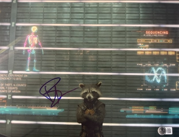 Bradley Cooper signed 11x14 photo