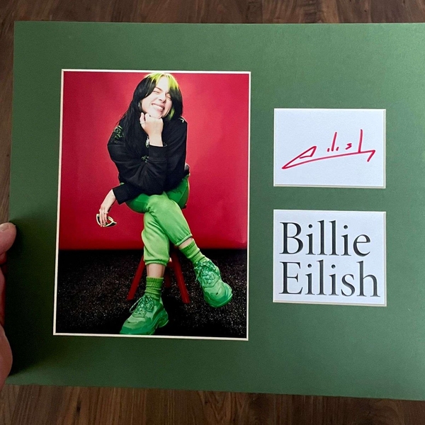 Billie Eilish signed item