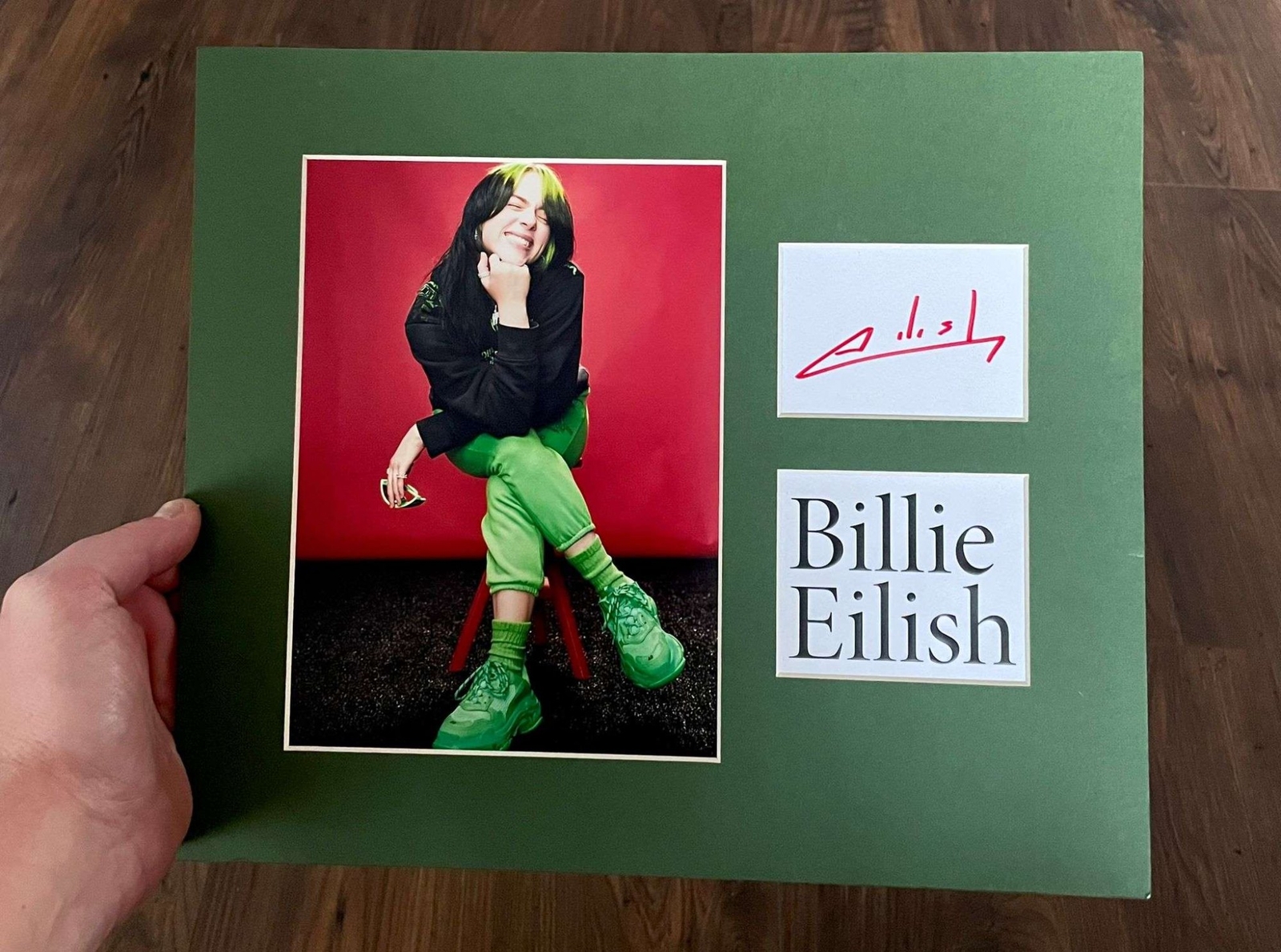 Billie Eilish signed item