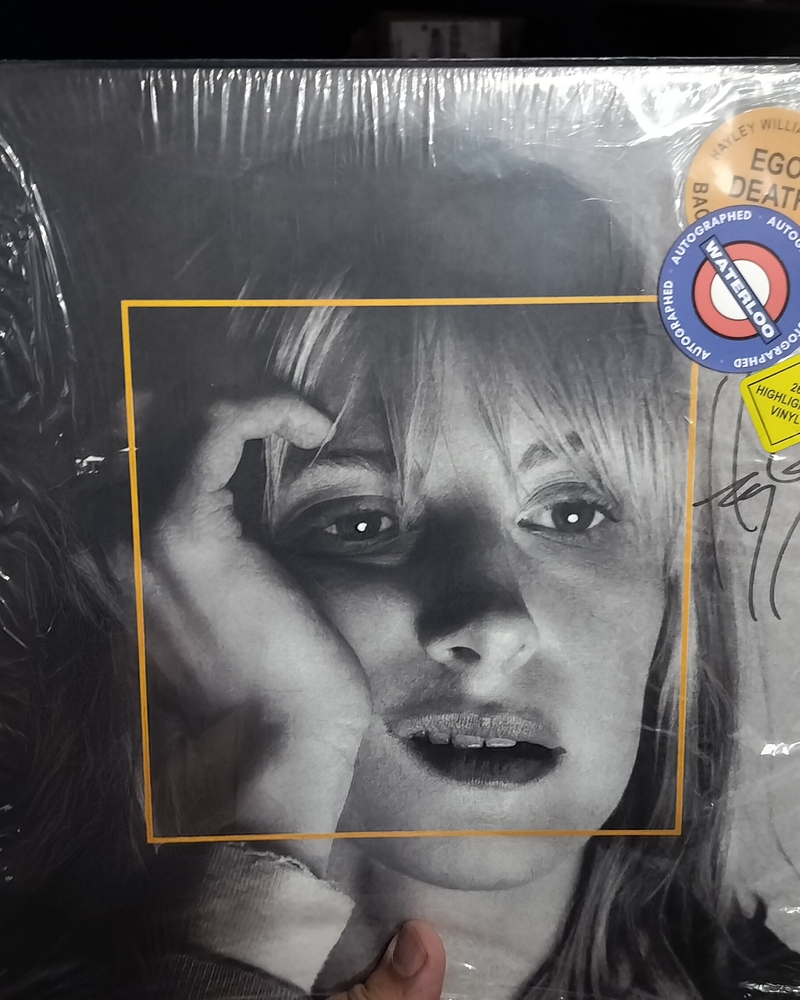 Hayley Williams signed item