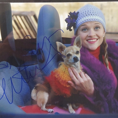 Reese Witherspoon signed item
