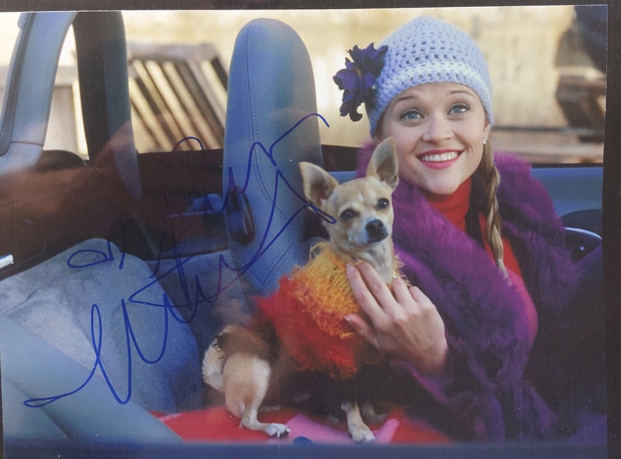 Reese Witherspoon signed item