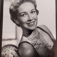 Vera Miles signed item