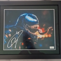 Venom Tom Hardy signed item