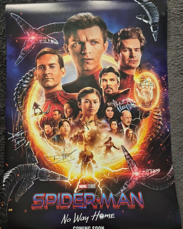 Spiderman no way home