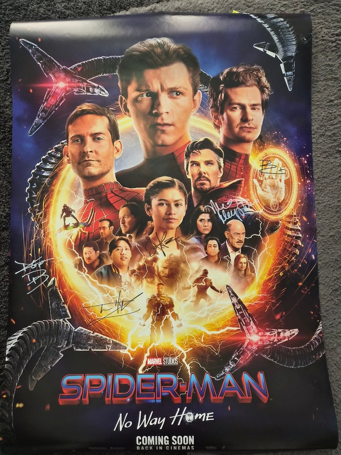 Spiderman no way home