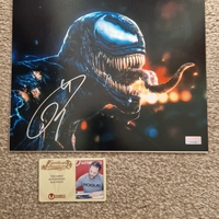 Venom Tom Hardy signed item