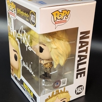 Juliette Lewis Autographed Yellow Jackets Funko Pop