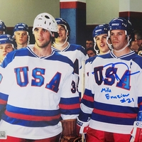 Patrick O'Brien Demsey Autographed Miracle Photo 2