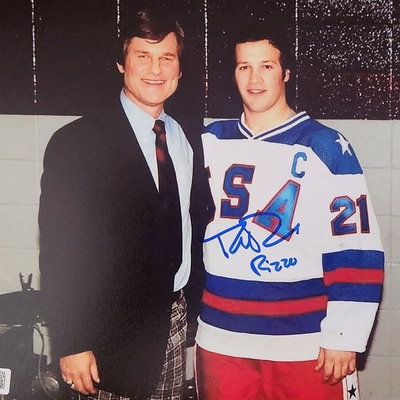 Patrick O'Brien Demsey Autographed Miracle Photo 3