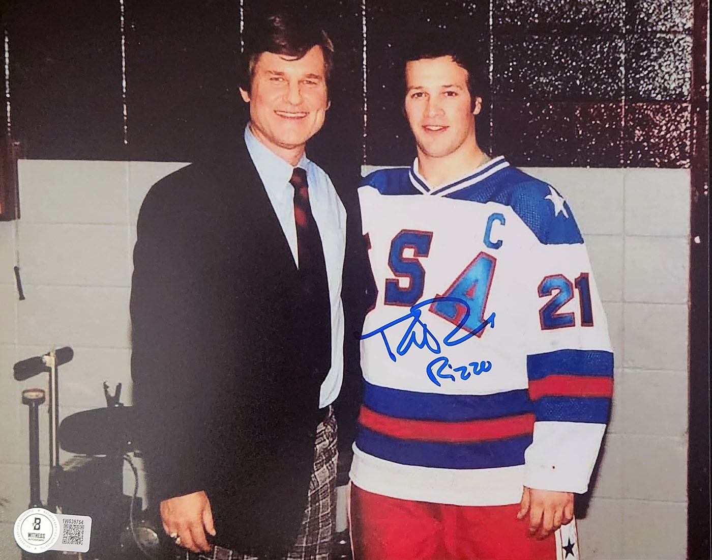 Patrick O'Brien Demsey Autographed Miracle Photo 3