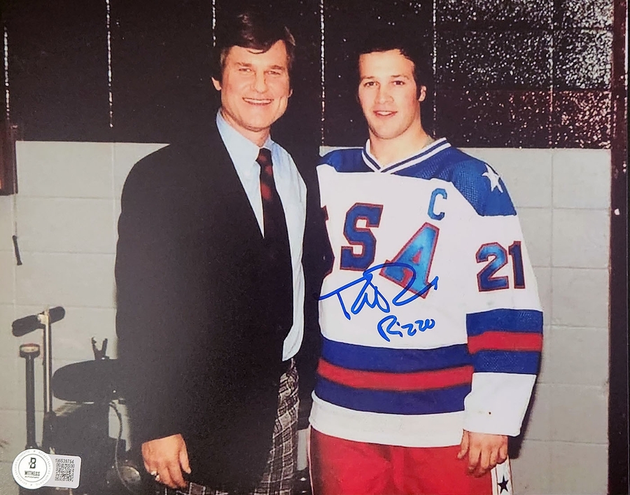 Patrick O'Brien Demsey Autographed Miracle Photo 3