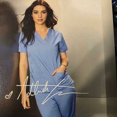 Adelaide Kane signed item