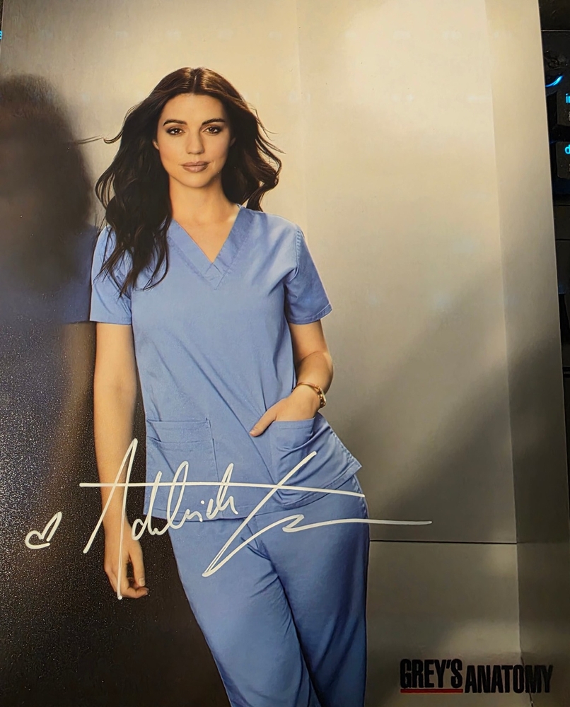 Adelaide Kane signed item