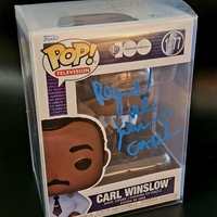 Reginald VelJohnson Autographed Funko Pop