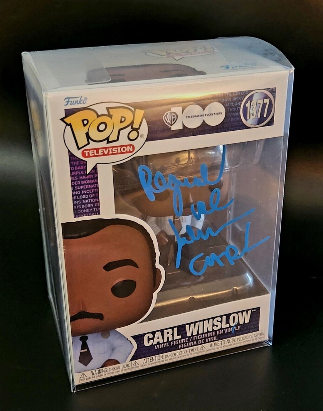 Reginald VelJohnson Autographed Funko Pop