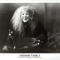 Judith Malina signed item