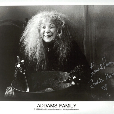 Judith Malina signed item