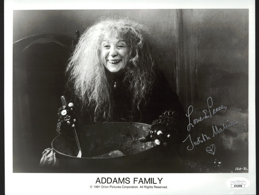 Judith Malina signed item