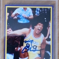 Chevy Chase Autographed Fletch card 1