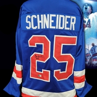 Billy Schneider Autographed USA Hockey Jersey