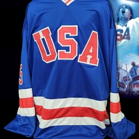 Billy Schneider Autographed USA Hockey Jersey