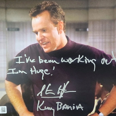 Steve Hytner Autographed Seinfeld 8x10 Photo 1 inscription