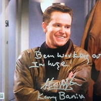 Steve Hytner Autographed Seinfeld 8x10 Photo 3 inscription