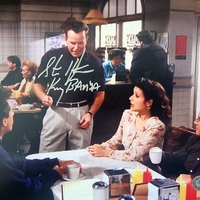 Steve Hytner Autographed Seinfeld 8x10 Photo 4
