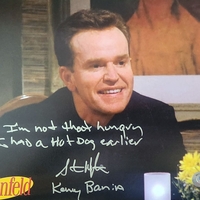 Steve Hytner Autographed Seinfeld 8x10 Photo 7 inscription