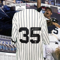 John Wetteland Autographed Jersey