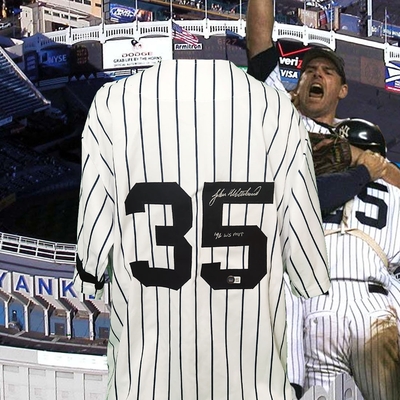 John Wetteland Autographed Jersey