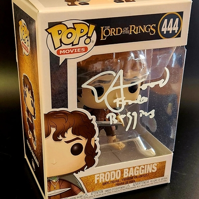 Elijah Wood Autographed Lord Of the Rings 444 Funko Pop