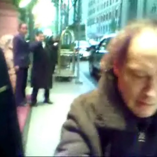 Angus Young with Autograph Pros