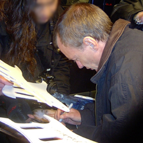 Angus Young with Autograph Pros