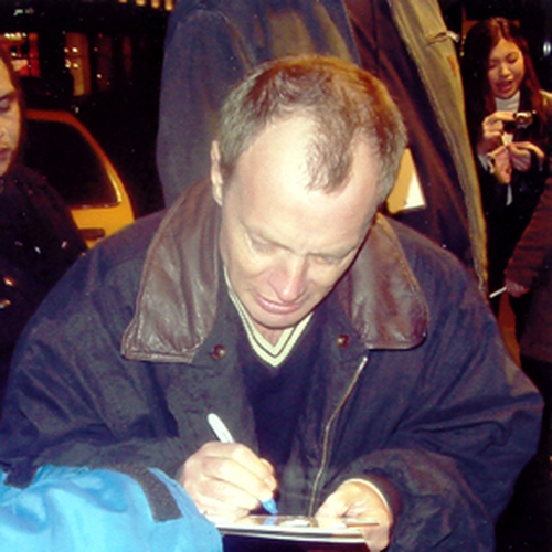 Angus Young with Autograph Pros