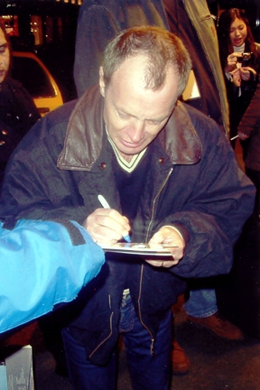 Angus Young with RACC Trusted collector Autograph Pros