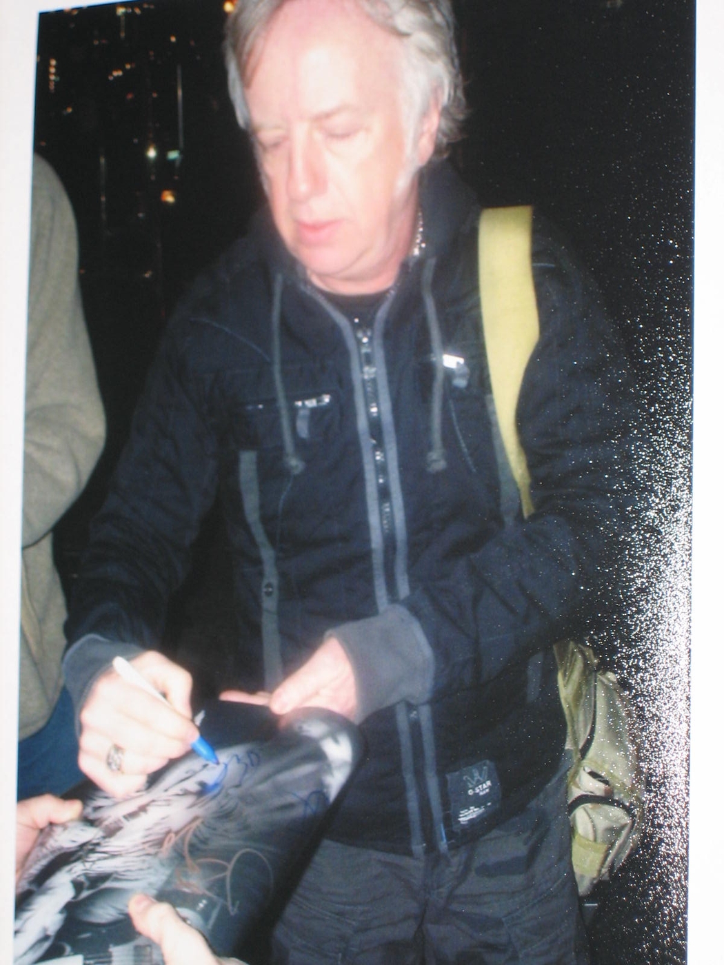 Brad Whitford with RACC Trusted collector Autograph Pros