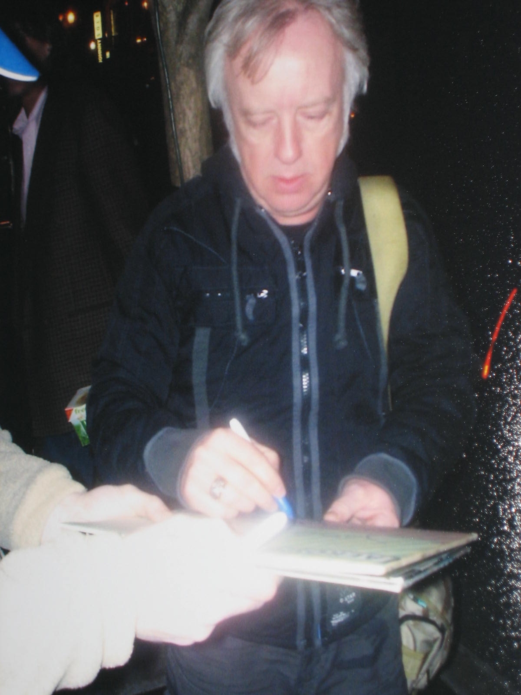 Brad Whitford with RACC Trusted collector Autograph Pros