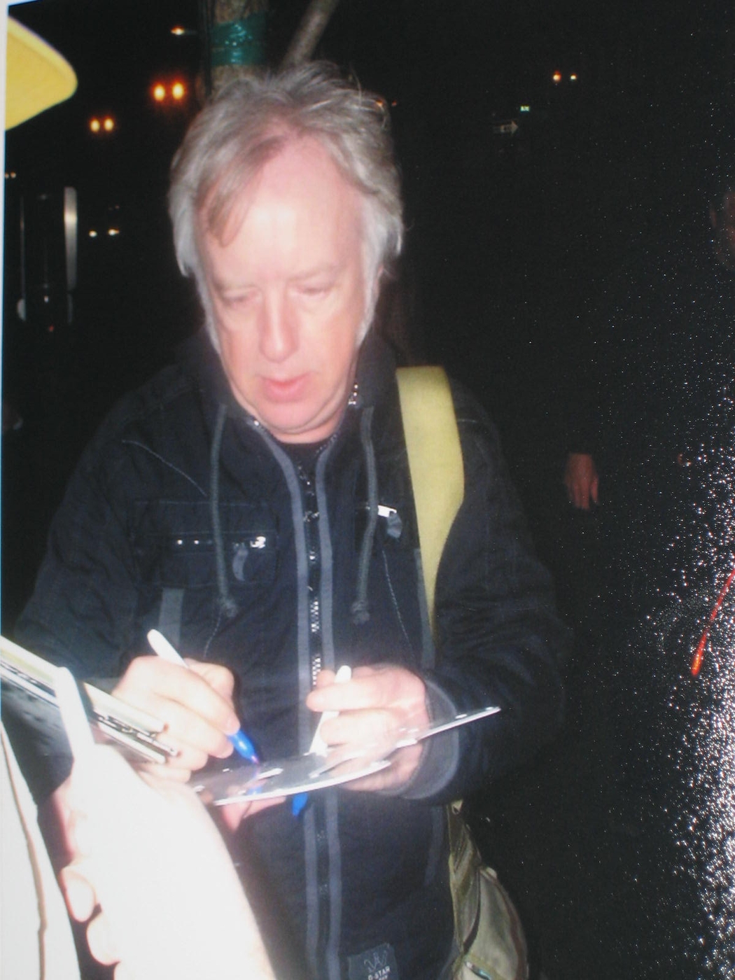 Brad Whitford with RACC Trusted collector Autograph Pros