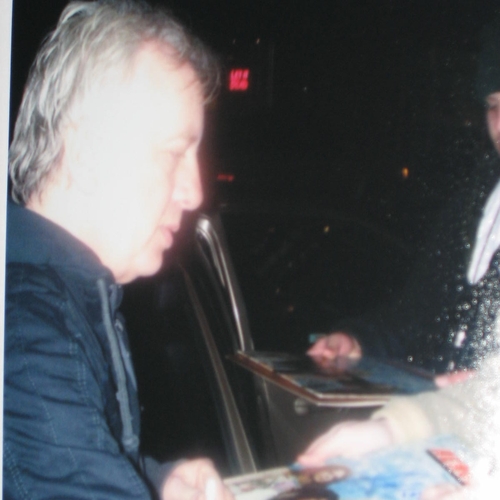 Brad Whitford with Autograph Pros