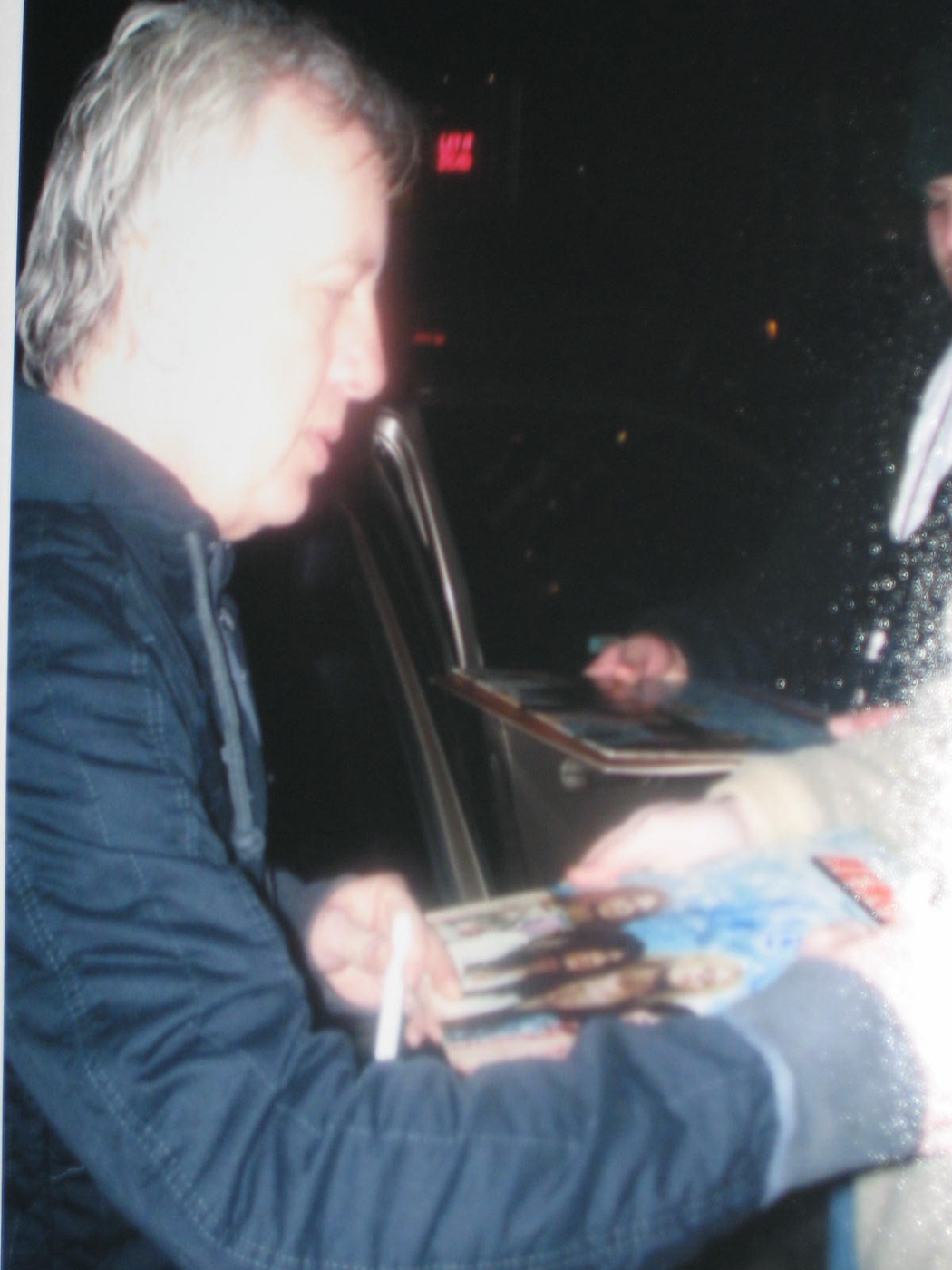 Brad Whitford with RACC Trusted collector Autograph Pros