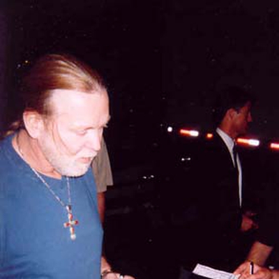 Gregg Allman Autograph Profile