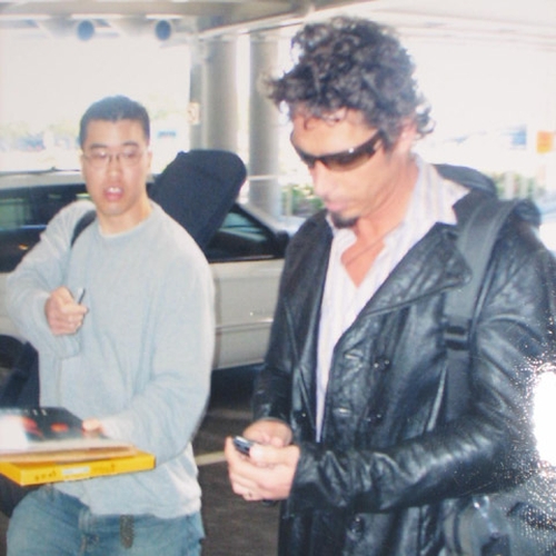 Chris Cornell with Autograph Pros