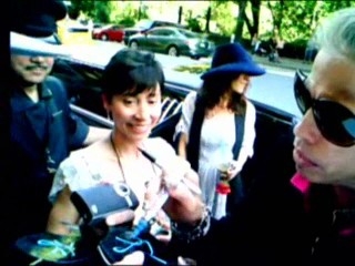 Steven Tyler with RACC Trusted collector Autograph Pros