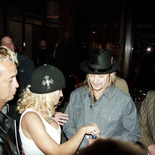 Pamela Anderson with Autograph Pros
