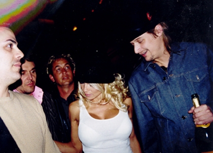 Kid Rock, Pamela Anderson with RACC Trusted collector Autograph Pros