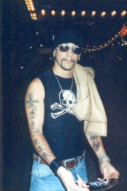 AJ McLean with RACC Trusted collector Autograph Pros