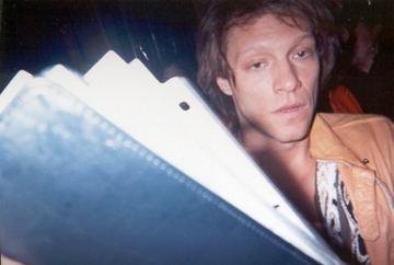 Jon Bon Jovi with RACC Trusted collector Autograph Pros