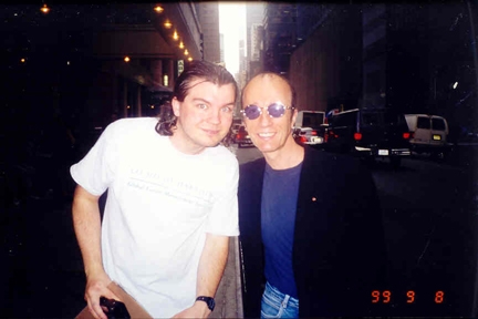 Robin Gibb with RACC Trusted collector bpautographs
